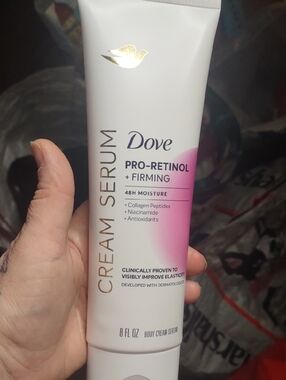 Dove cream serum